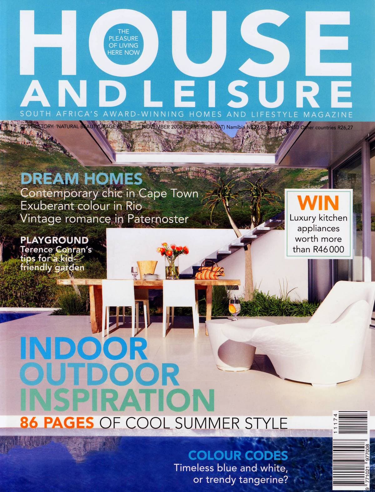 2008 House & Leisure The Marine Hotel Cover