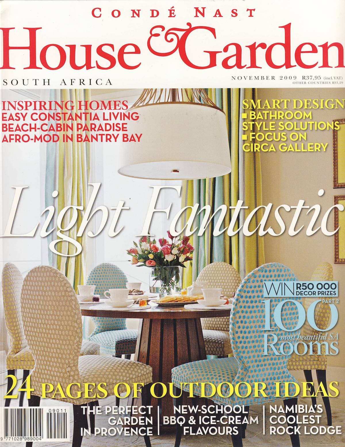 2009 House & Garden Bathrooms Cover
