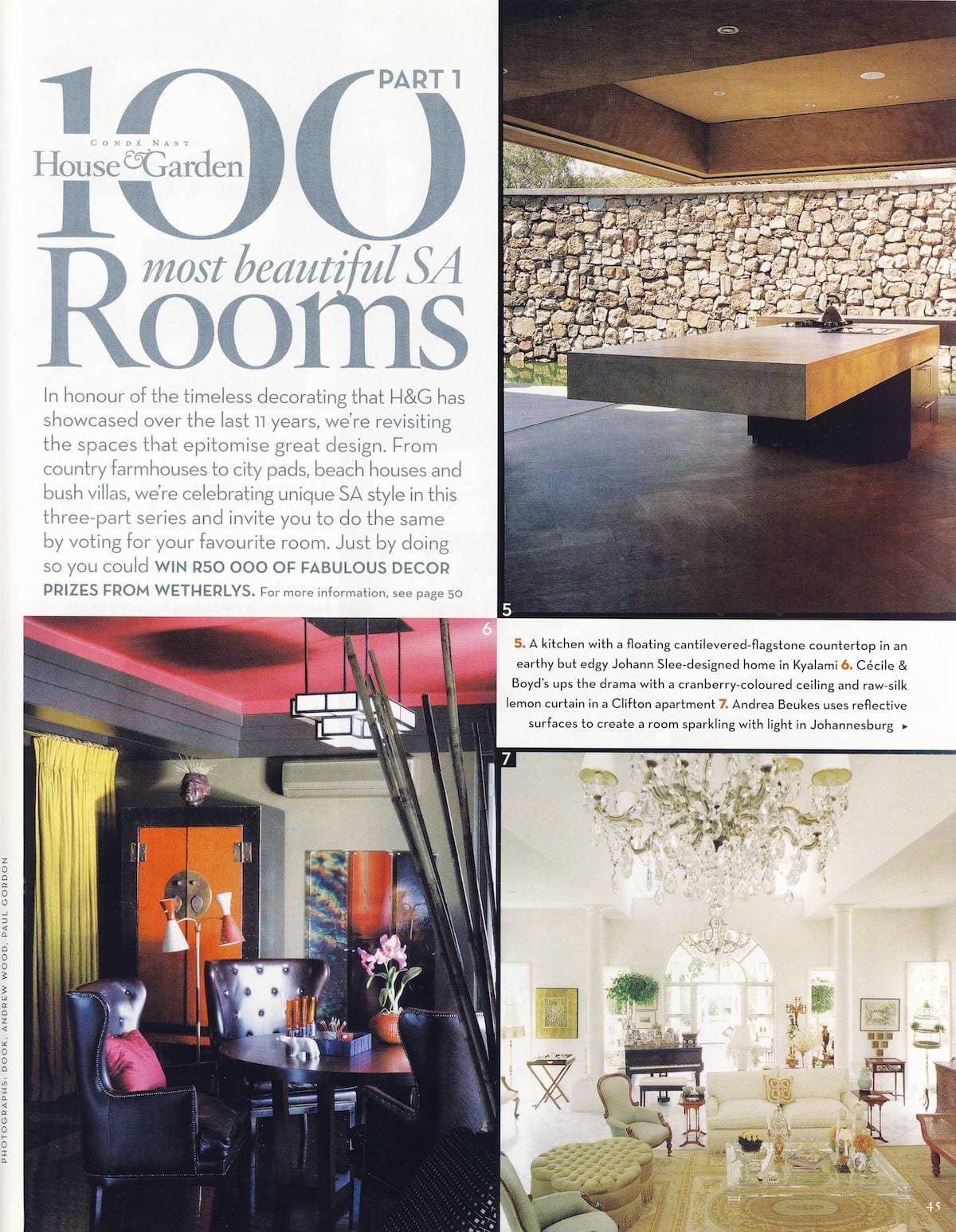 2009 House & Garden Most Beautiful Rooms Pg01