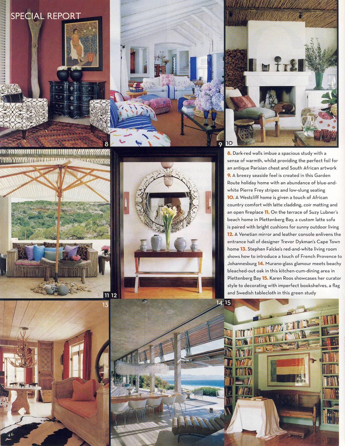 2009 House & Garden Most Beautiful Rooms Pg02