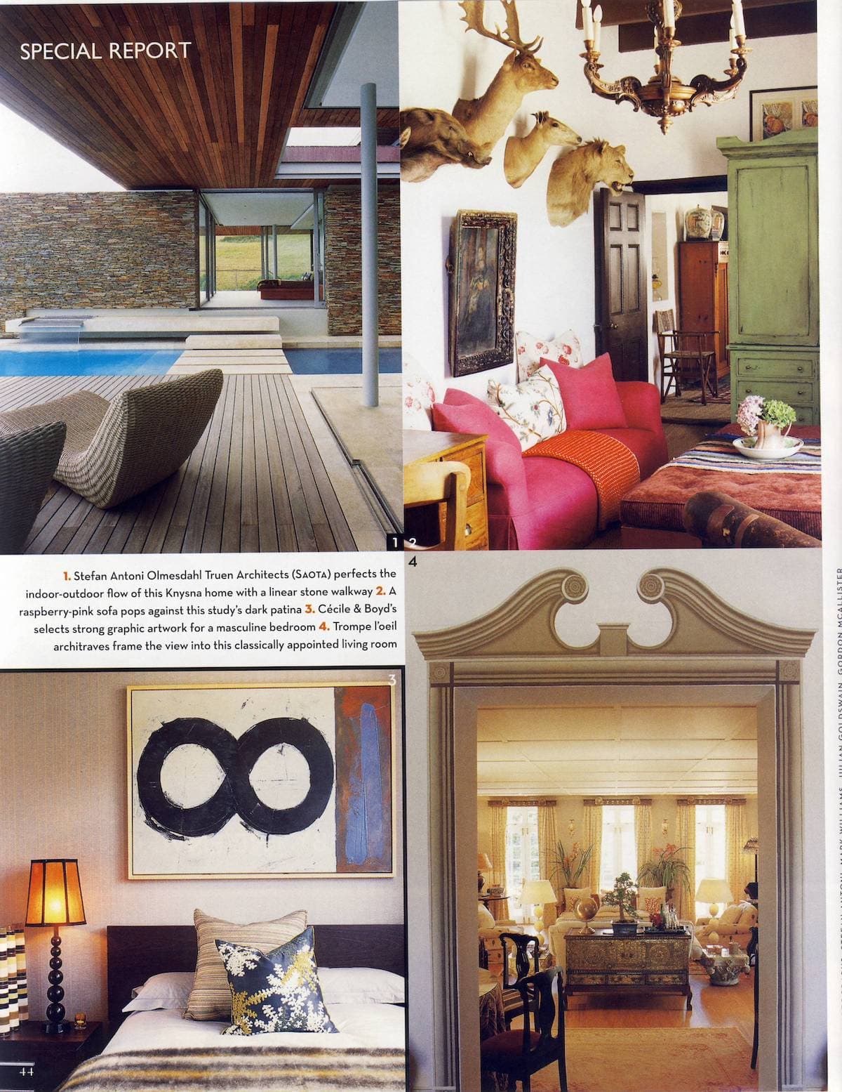 2009 House & Garden Most Beautiful Rooms Pg03